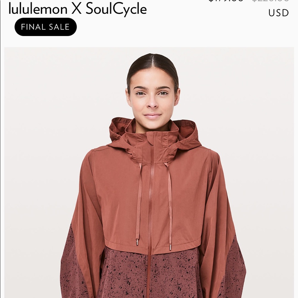 Lululemon water resistant cape - Picture 3 of 6